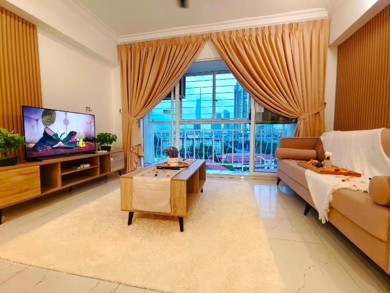 Cheras Sunway Velocity Ikea 6pax P393A10-TR R — отель в Куала-Лумпуре, Малайзия