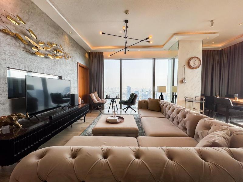 High floor Luxury 2BR - Dubai Marina Gate — забронировать отель в Дубае