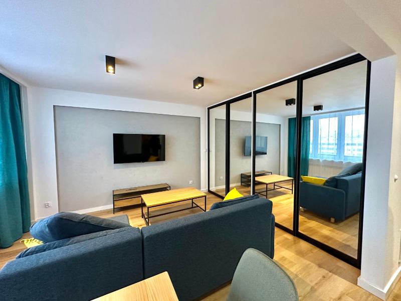 Project Comfort Apartament Goralska 20/75 — отель с удобным расположением в Варшаве