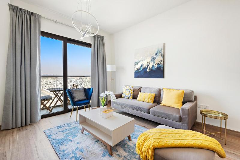 StoneTree - Cozy 1 BR Apartment in Al Furjan — забронировать отель в Дубае