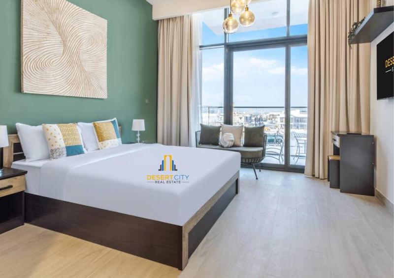 Azizi Riviera 7 - Meydan City, Dubai — комфортный отель в Дубае