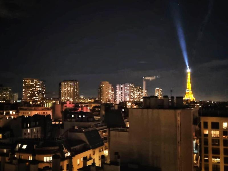 Appt 60m² with balcony, Eifel Tower view from room — отзывы гостей и цены