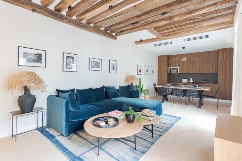 Luxury residence in Le Marais — забронировать отель в Париже