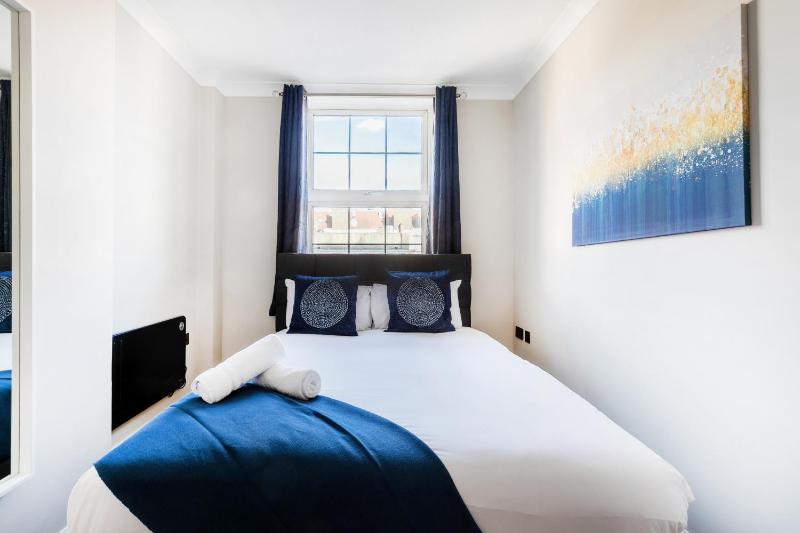Bright Apartments near Marble Arch and Hyde Park — отель с удобствами в Лондоне