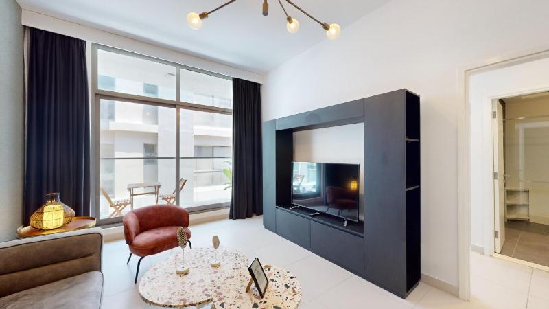 Primestay - Prime Views 1BR, Meydan — отель с удобным расположением в Дубае
