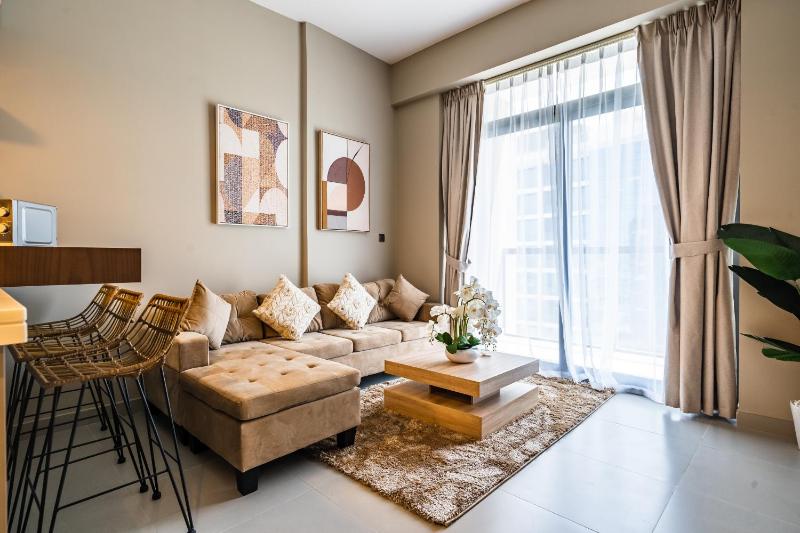 Primestay - 2020 Marquis 1BR, Al Barsha South — отель в Дубае, Объединенные Арабские Эмираты