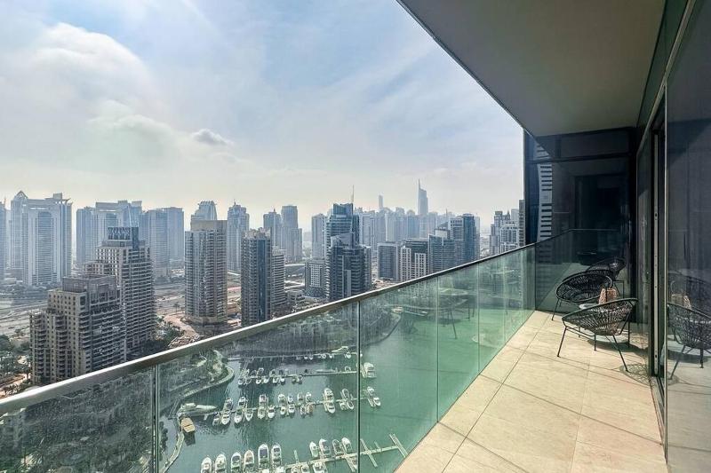 1BDR in Marina Gate Skylineview — отель в Дубае, Объединенные Арабские Эмираты