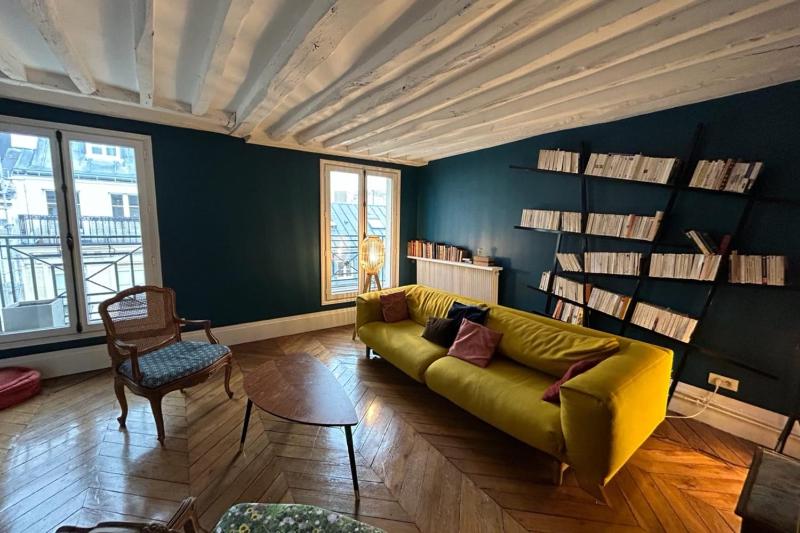 Apartment near Jardin Villemin — комфортный отель в Париже