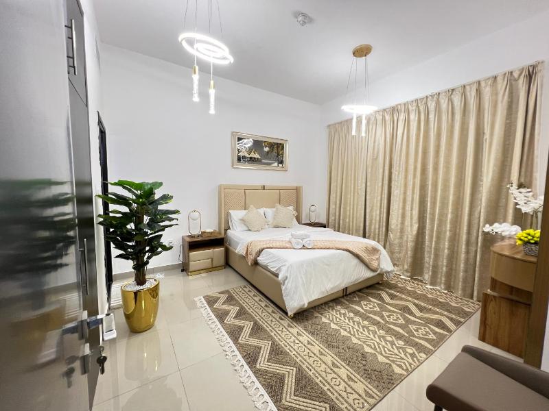 Stylish One Bedroom Apartment — комфортный отель в Дубае