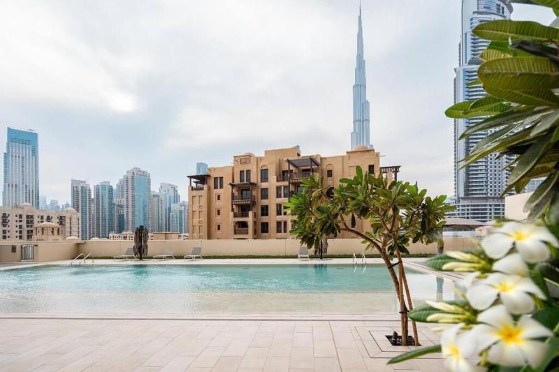 1-Bed,2 Min to Burj Khalifa, Canal & creek View! — отель в Дубае, Объединенные Арабские Эмираты
