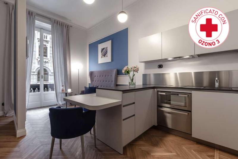 Liberty di MilanInflat — комфортный отель в Милане