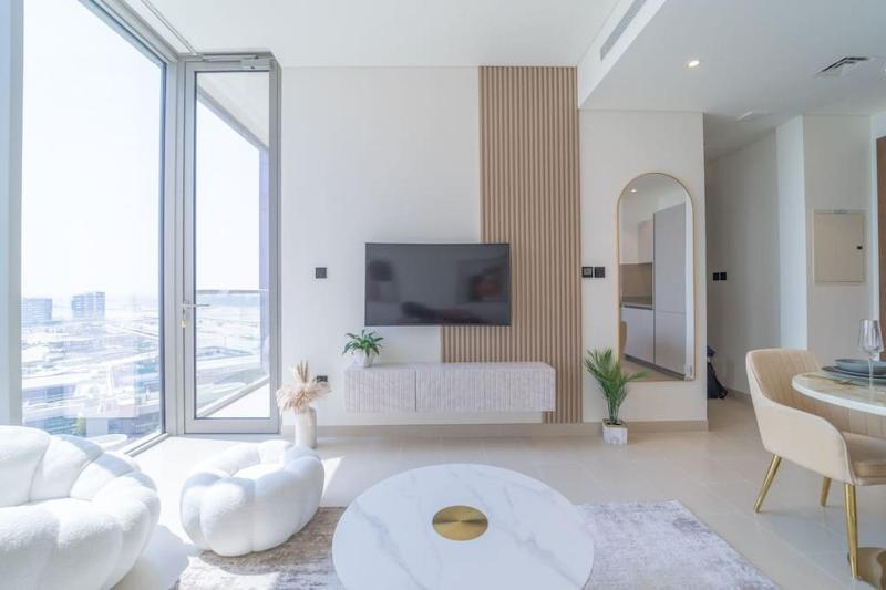 Sunset View:1BR in Dubai's Heart — комфортный отель в Дубае