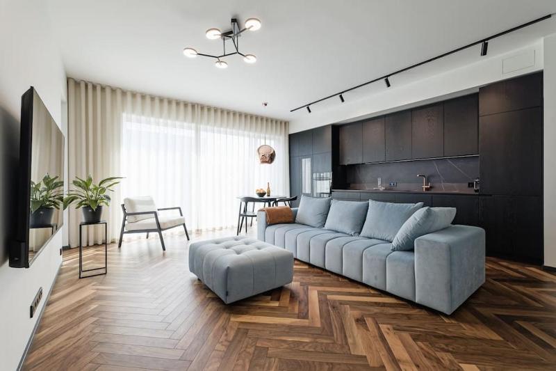 Hilltop Apartments - Luxurious Sea View Apartments — отель в таллине, Эстония