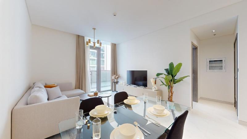 Primestay - District One Residence 5 1BR, MBR — отель в Дубае, Объединенные Арабские Эмираты