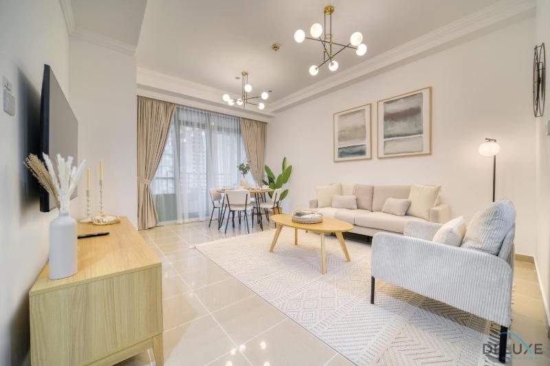 Unique 1BR at Marina Crown Tower Dubai Marina by Deluxe Holiday Homes — забронировать отель в Дубае