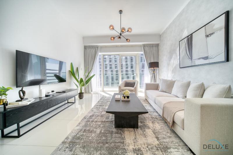 Wondrous 1BR at DAMAC Heights Dubai Marina by Deluxe Holiday Homes — отель в Дубае, Объединенные Арабские Эмираты