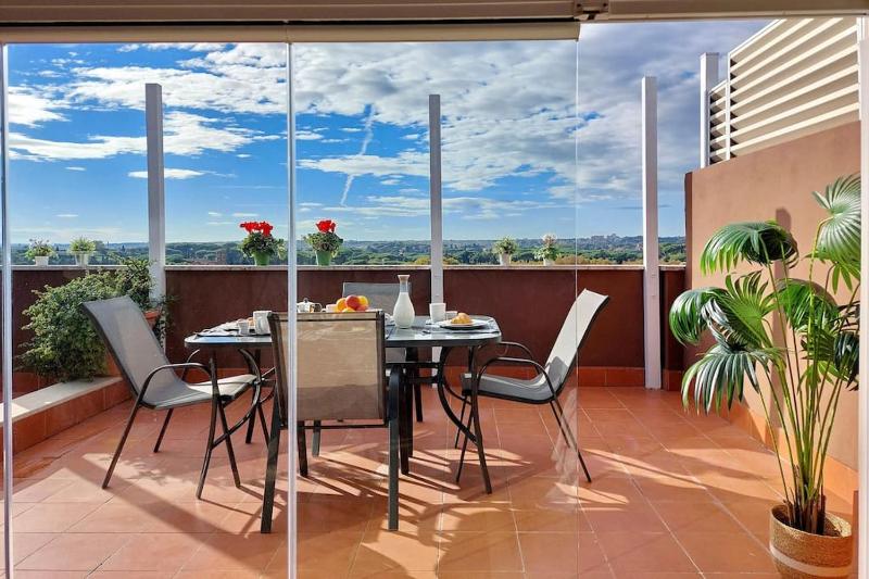 Terrace Mariu Apartment — отель с удобным расположением в Риме