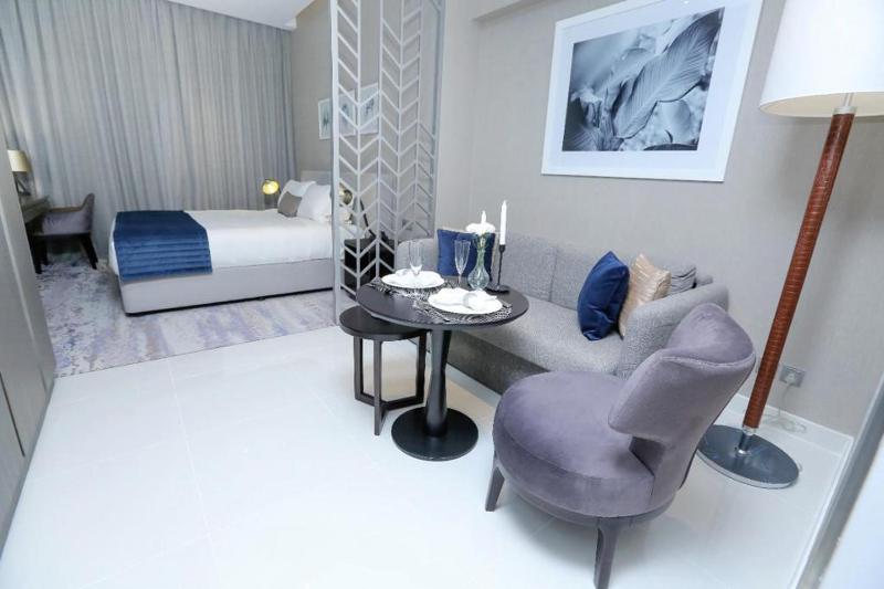 DAMAC MAISON PRIVE — комфортный отель в Дубае