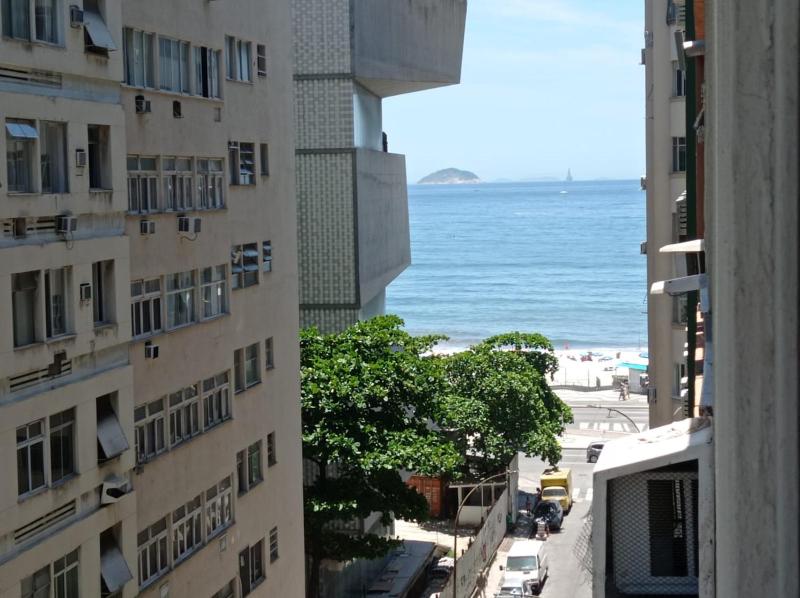 Apartamento JM Vista Mar 11 — отель с удобствами в Рио