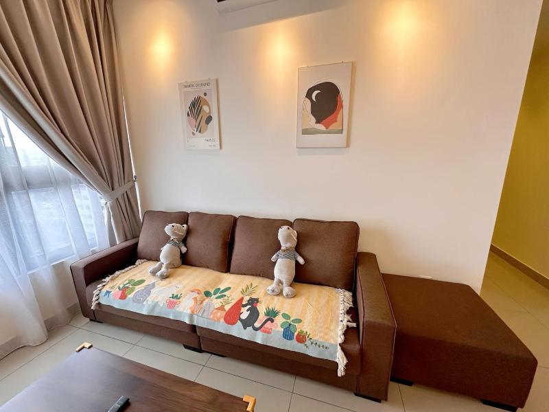 Cheras Luxury Gem 3BR 5 mins LRT — комфортный отель в Куала-Лумпуре