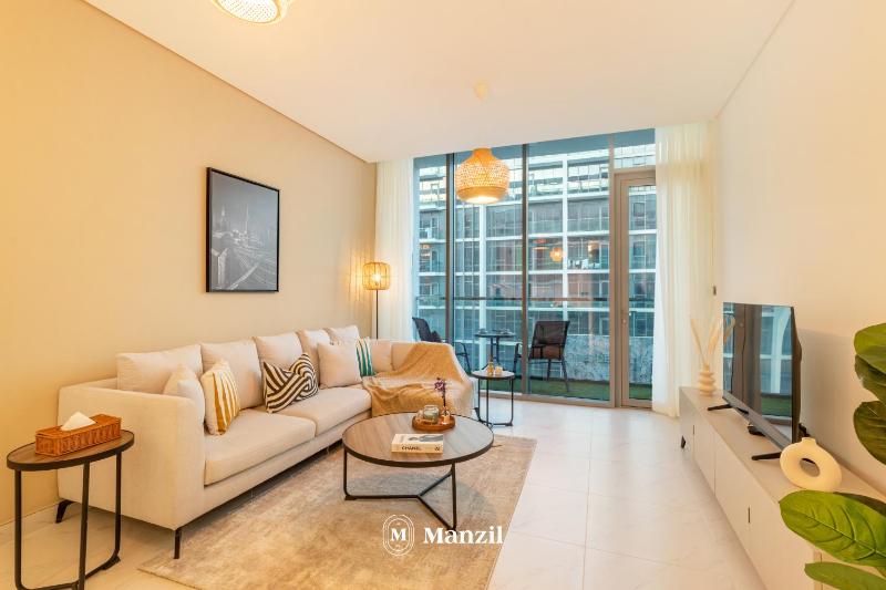 Цены на Manzil - 1BR in District One Residences with Beach & Lagoon Access в Дубае