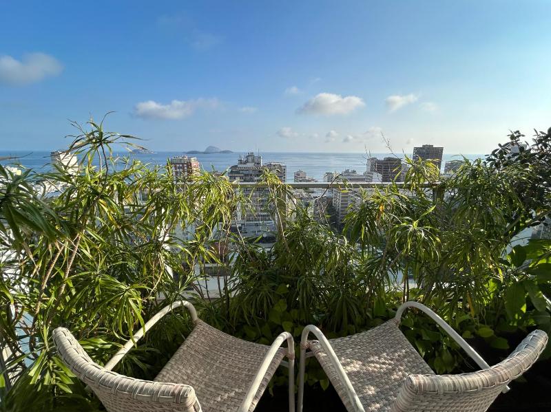 Apart-hotel Leblon Flat entre Praia-Lagoa-Shopping — отель в Рио, Бразилия