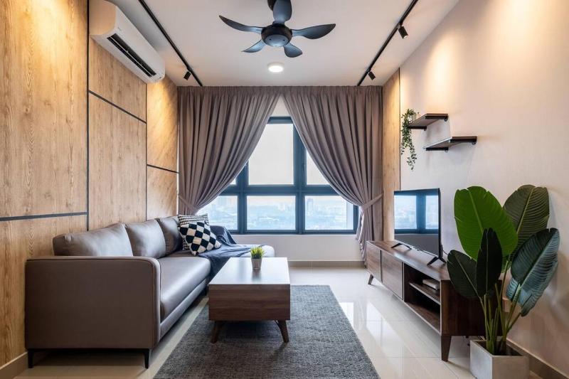 NEW M Vertica 3Bedroom 8Pax Infinity Pool MRT zhong wen fang dong — отзывы гостей и цены