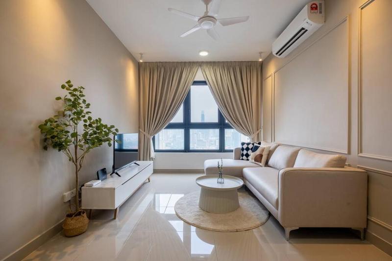 M Vertica 3BR 9Pax Sunway Velocity MRT AEON zhong wen fang dongIKEA — отзывы гостей и цены