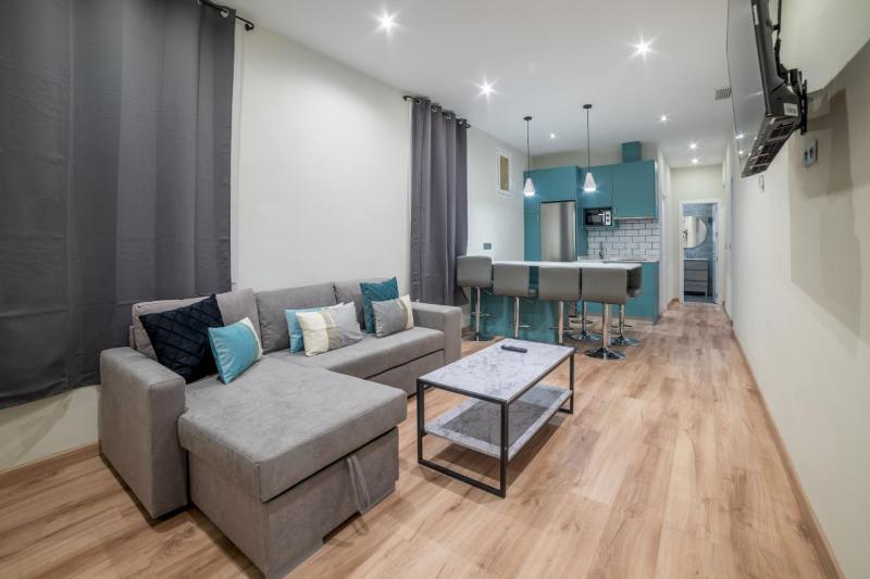 2 bedrooms 1.5 bathrooms furnished - Justicia - Refurbished - MintyStay — отель с удобным расположением в Мадриде