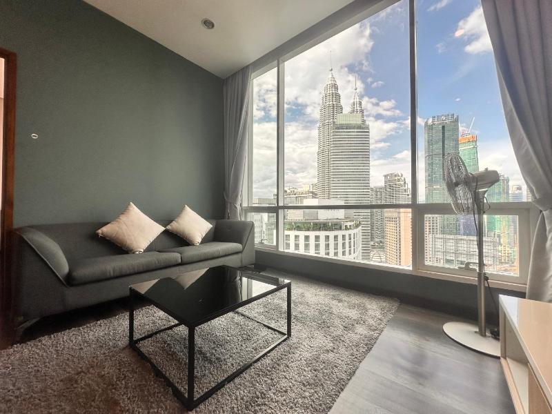 Lovely 2&3bedrooms condo klcc and kL tower view — отзывы гостей и цены