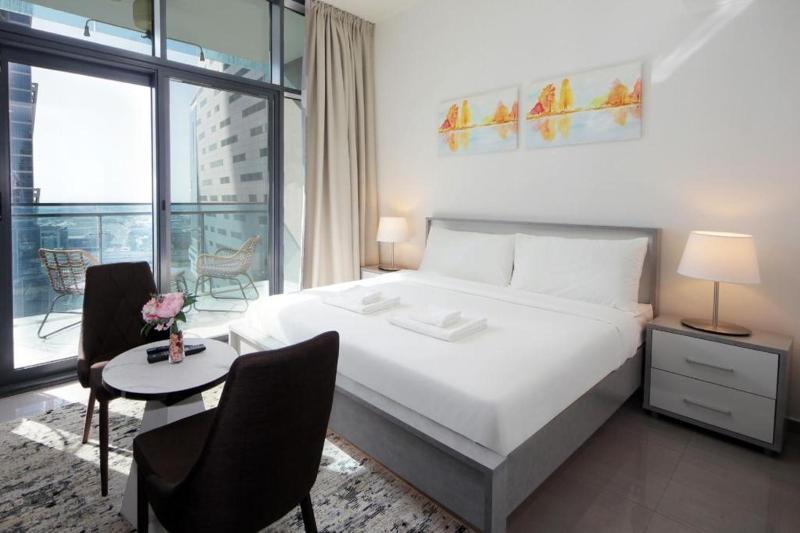 Studio Apartment in Merano Tower by The S Holiday Homes — отзывы гостей и цены