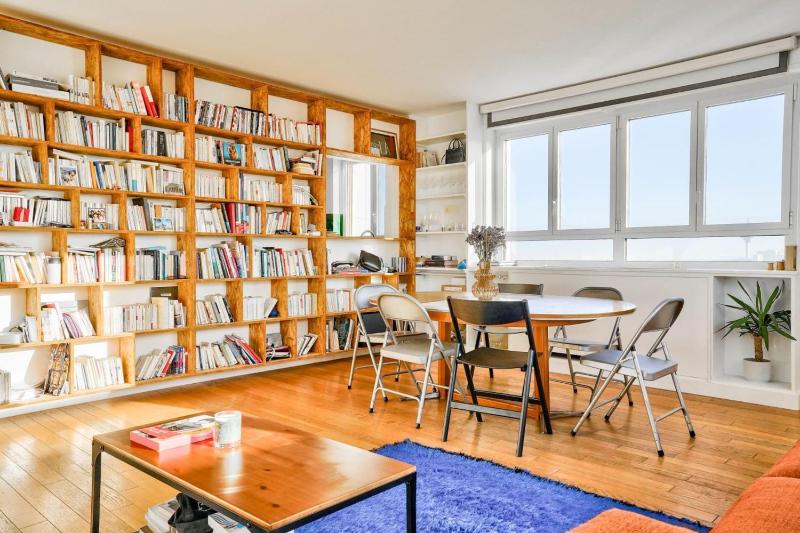 Bright apartment for 4 in the 19th arrondissement — забронировать отель в Париже