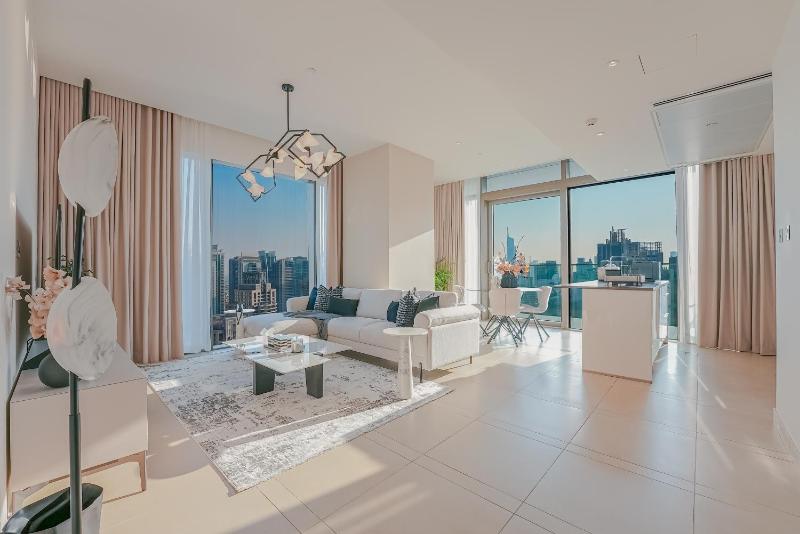 Luxe Living: Spacious Waterfront 2BR in Marina Gate — отель в Дубае, Объединенные Арабские Эмираты
