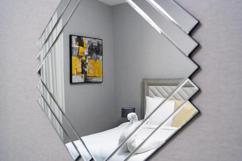 Modern Luxury 2BR at BD 29 Blvd — отель с удобным расположением в Дубае