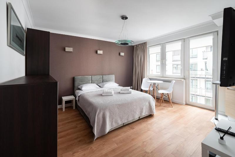 Sienna Central Warsaw Apartment — комфортный отель в Варшаве