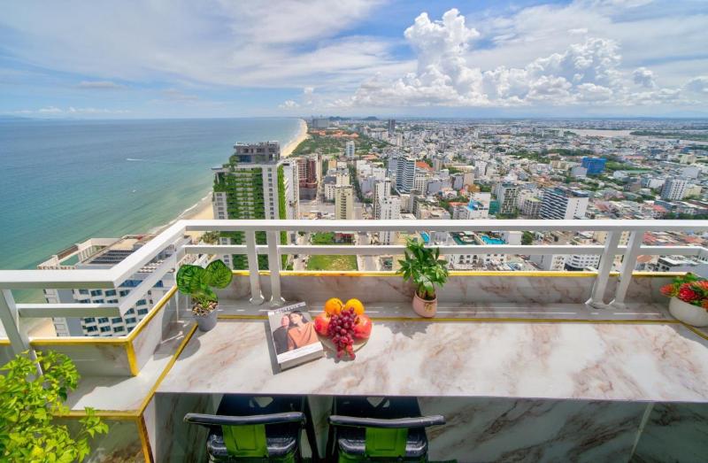 Muong Thanh Apartment — отель с удобным расположением в Дананге