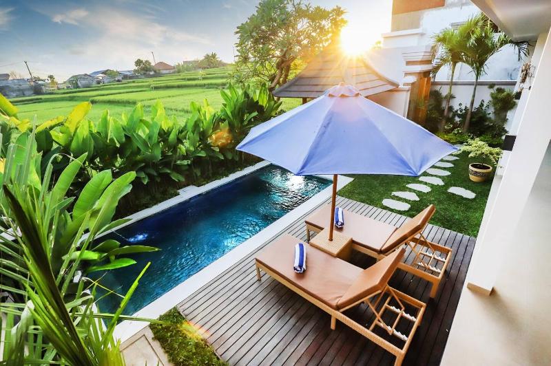 Villa la Vida Loca - Happy Sunny in Ubud, Bali — забронировать отель в Убуде