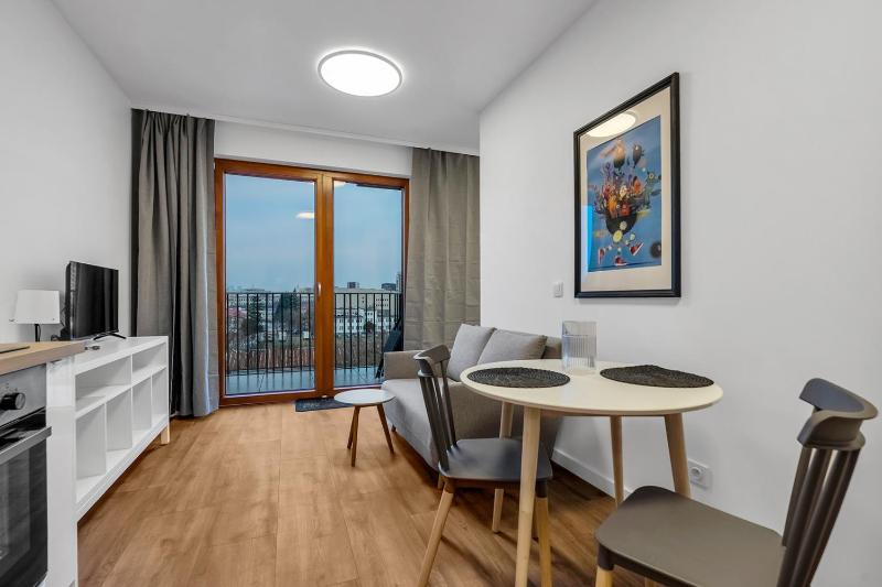 Metro Wierzbno Cosy Apartment — отель в Варшаве, Польша