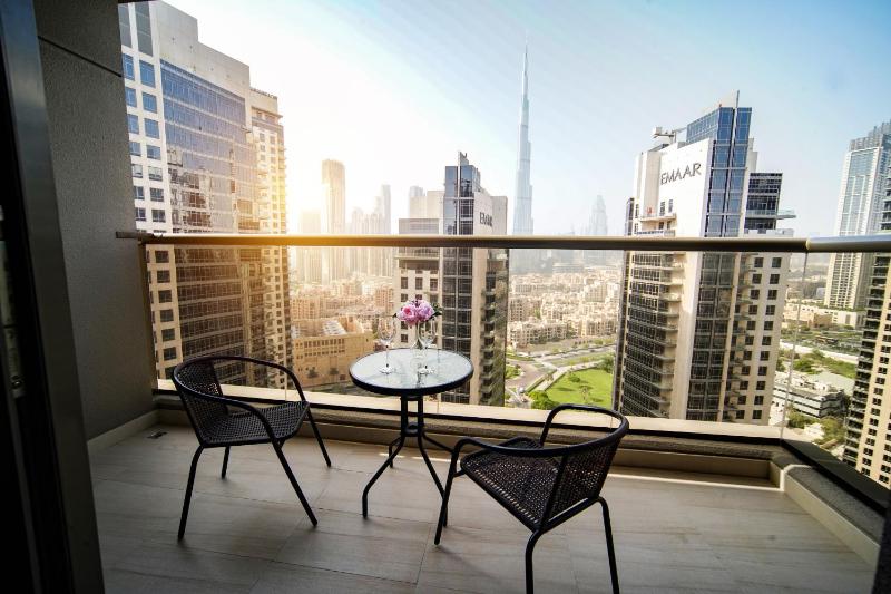Unforgettable 1BR Mesmerizing Burj Khalifa Views - 17AB02 — отель в Дубае, Объединенные Арабские Эмираты