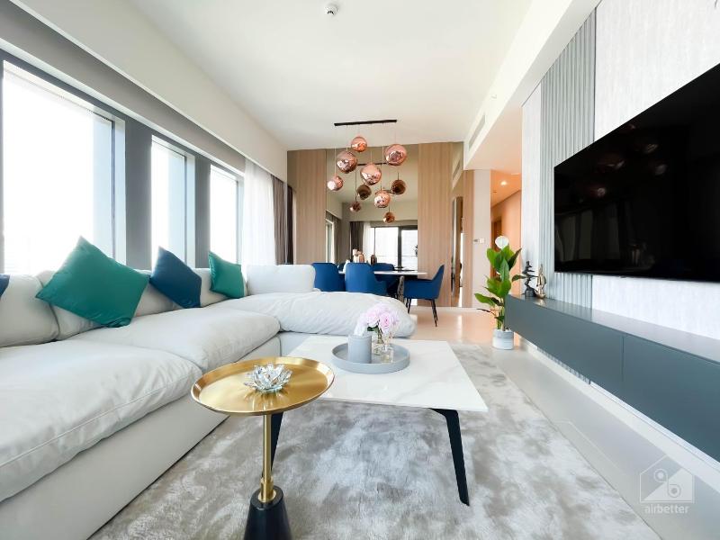Luxurious Apt with breathtaking view in Downtown — отель в Дубае, Объединенные Арабские Эмираты