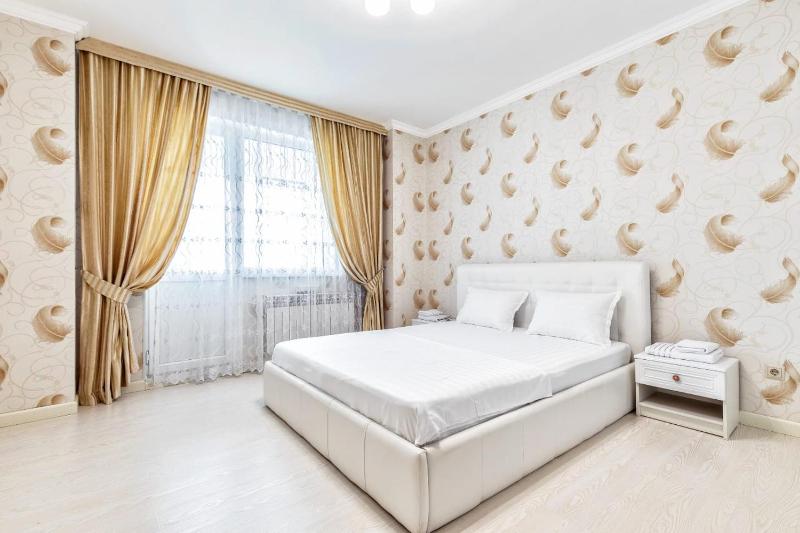 Zk Lazurnyj kvartal, Luks — отель с удобствами в Астане