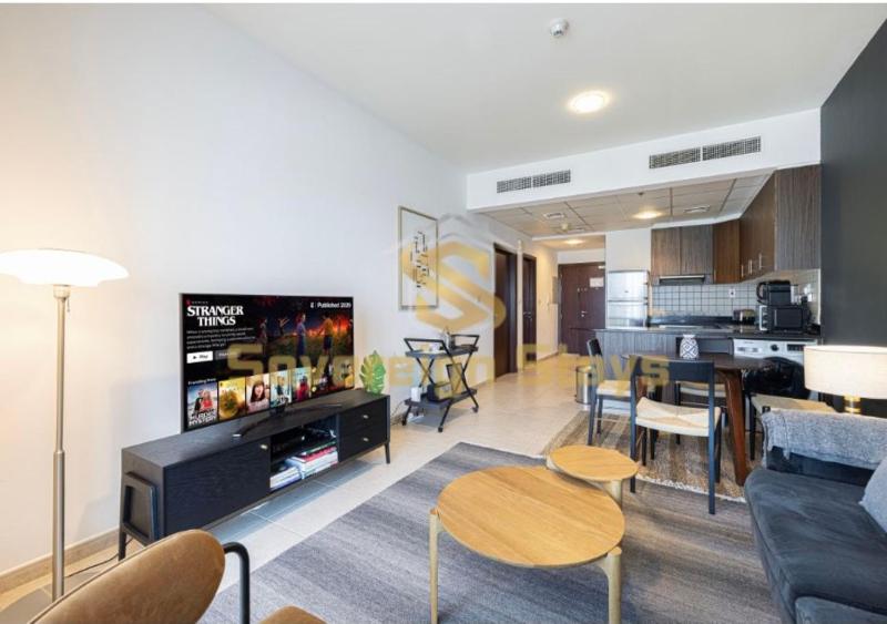 Elite Residence Luxury 1 Bed with Palm Views — отель с удобствами в Дубае