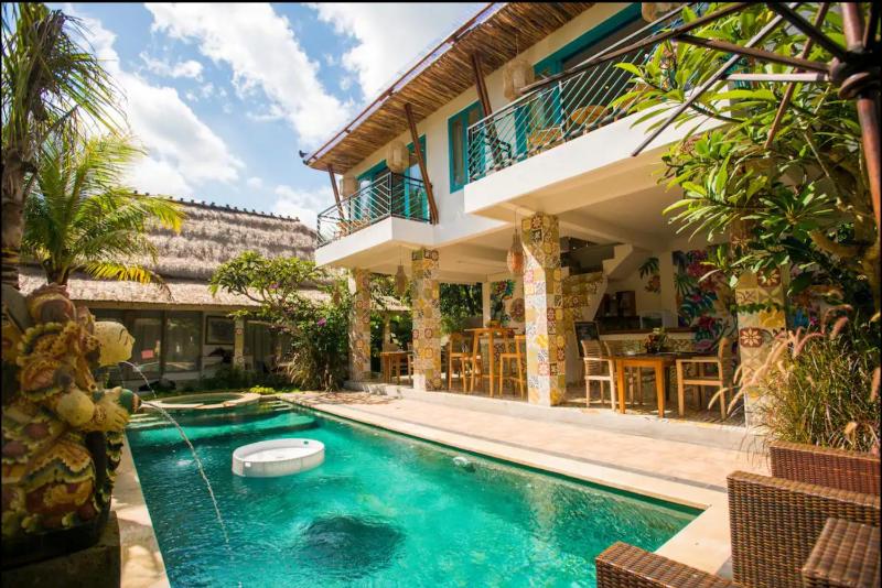 Ubud Dream-III: 2-BDR apartments above the pool — забронировать отель в Убуде