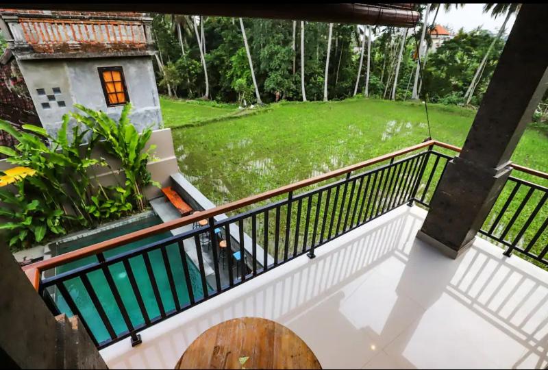 Harmony House 7: Rice Field View. near Ubud Center — отзывы гостей и цены