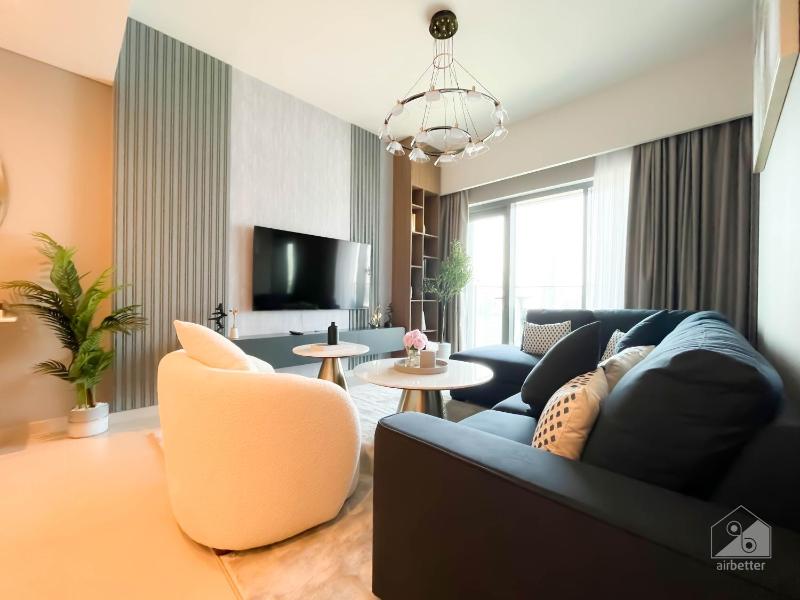 Majestic 2Bedroom in Burj Royale Downtown — отель с удобным расположением в Дубае