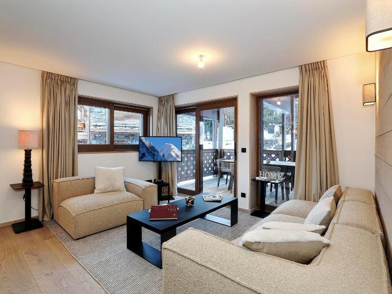 Цены на Courchevel Le Praz - Appartement Neuf 4 Pieces, 84m², 6 pers, proche pistes et centre station - FR-1-575-205 в Куршевеле