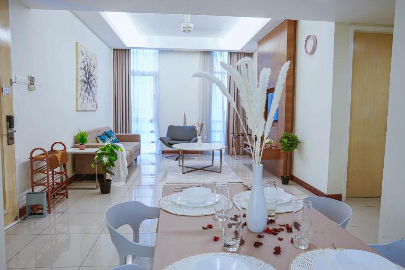 3 min walk to KLCC Cormar Suites 2BR Bathtub A85 D — отель с удобствами в Куала-Лумпуре