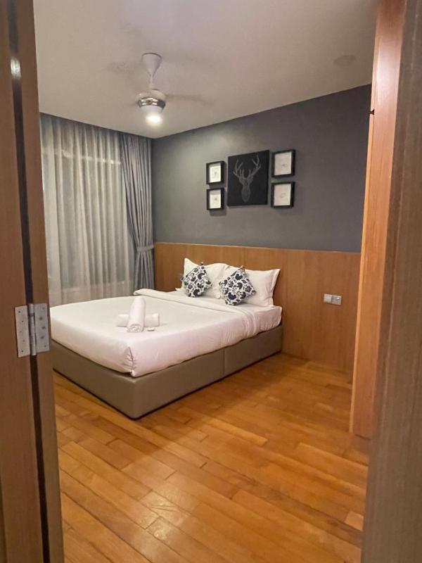 Vortex Suites Klcc 2bedroom & 3bedroom apartment — забронировать отель в Куала-Лумпуре