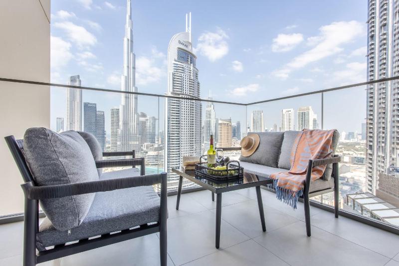 Frank Porter - Burj Royale — комфортный отель в Дубае