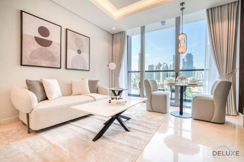 Gleaming 1BR at The Sterling East House Business Bay by Deluxe Holiday Homes — комфортный отель в Дубае